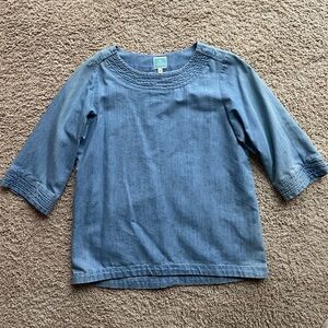 Martha Stewart Everyday Denim Top